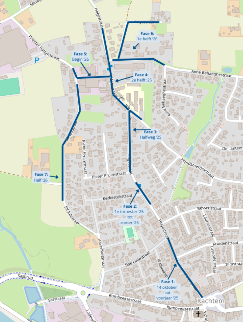 Fase 1 hogestraat tussen de 9de liniestraat en kachtemsplein2